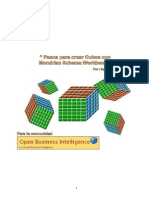 Pasos para crear Cubos con SchemaWorkbench