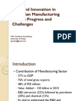 2. R&D and Innovation in Malaysian Manufacturing Sector-Progress and Challenges