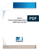 Overview PMBOK Guide4thedition 