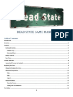 Dead State Game Manual