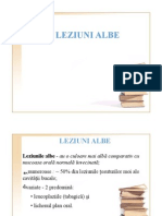 Curs 5 + 6 2012 Leziuni Albe 2013