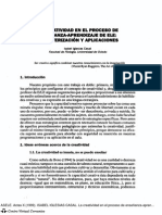 Iglesias, I. - La Creatividad en El Proceso de Enseñanza-Aprendizaje [...]