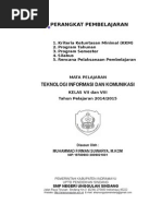 Rekap Hasil Tes Diagnostik Primagama Januari 2015 Xlsx