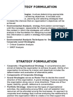 Chapter 4 - Strategy Formulation.ppt