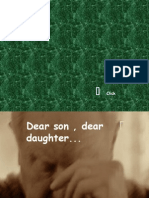 Dear Son Dear Daughter-SLIDE SHOW