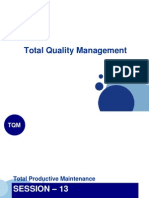 Total Quality Management