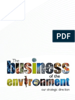 The Business of The Environment