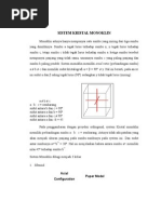 Sistem Kristal Orthorhombic