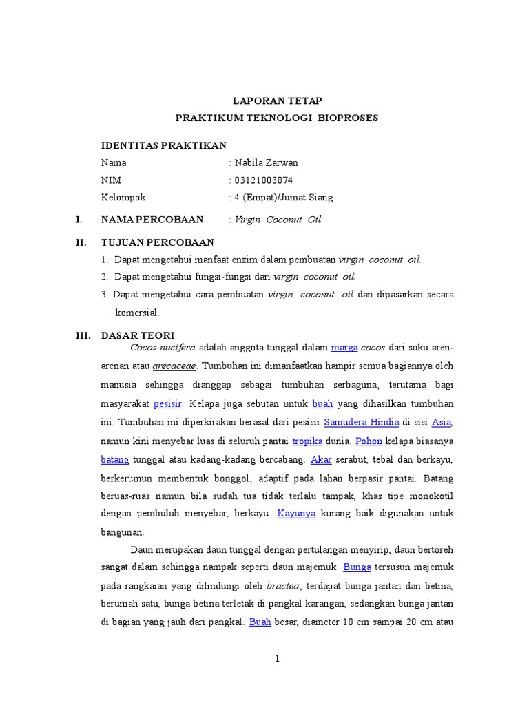 Laporan pendahuluan VCO