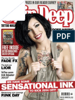 Skin Deep Tattoo Magazine - February 2014 UK PDF