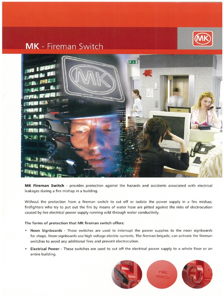 Fireman Switch | PDF