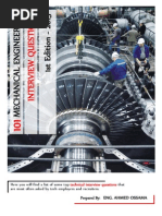 101 Mechanical Engineering Interview Questions
