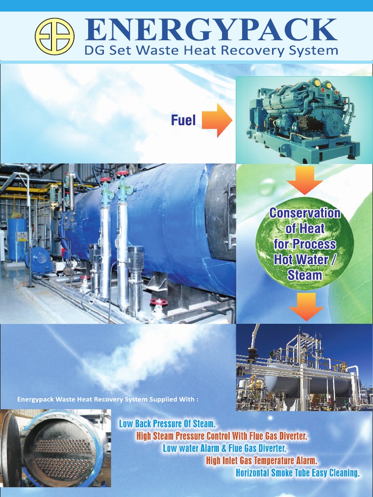 Waste Heat Recovery Boiler | PDF