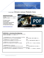 Human Drivers Versus Robotic Cars: EXERCISE 1: Unlocking Word Meanings