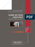 Guide Pose Actis 