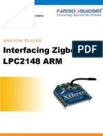 ARM HOW-TO GUIDE: Interfacing Zigbee with LPC2148