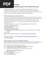 Download Leadership Opportunities Sheet by AIM Youth Leadership SN25913673 doc pdf