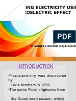 Piezo Electric Effect