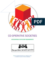 Co-Operative Societies: Accounting & Statutory Requirements