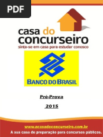 Apostila Pre Prova Bb2015