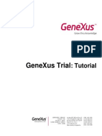 Genexus Tutorial PT