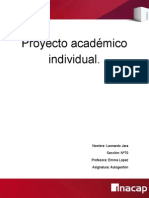 Proyecto Academico Individual