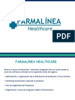 Farmalínea Healthcare Presentación de Servicios2009