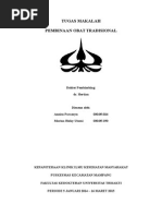 Download Pembinaan Pengobatan Tradisional by Annisa Parasayu Sirojuddin SN259142173 doc pdf