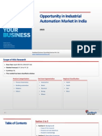 Opportunity in Industrial Automation Market in India_Feedback OTS_2015