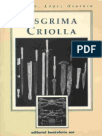  Esgrima Criolla