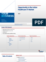 Opportunity in the Indian Healthcare IT Market_Feedback OTS_2015
