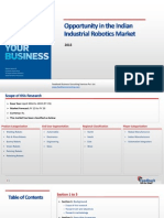 Opportunity in the Indian Industrial Robotics Market_Feedback OTS_2015