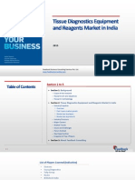 Tissue Diagnostics Equipment and Reagents Market in India_Feedback OTS_2015