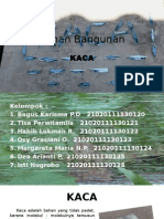 Presentasi Bahan Bangunan - Kaca