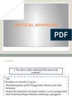 Critical Appraisal Jiwa