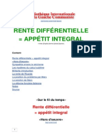 Rente Différentielle