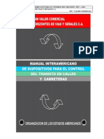 Maunal Interamericano Para El Control Del Transito Mtc – Oea