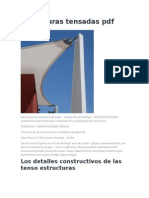 Estructuras Tensadas PDF