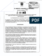 Decreto 2667 Del 21 de Diciembre de 2012