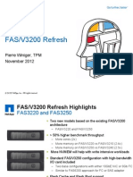 FAS3200 E-Series Update