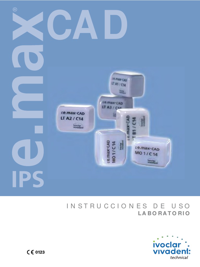 Ips E.max Cad | PDF | Diente humano | Cerámica