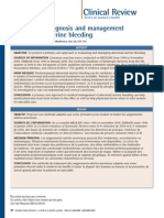 Clinical Review: Approach To Diagnosis and Management of Abnormal Uterine Bleeding