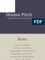 Drama Pitch Presentation