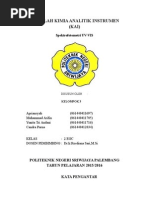 Download Makalah Kimia Analitik Spektrofotometri Uv-Vis Kelompok 3 by arifin554 SN259155239 doc pdf