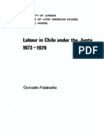 Falabella - Labour in Chile Under The Junta 1973-1979