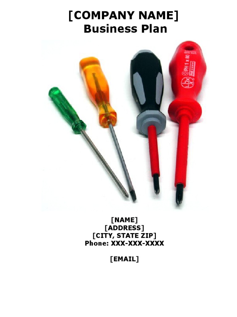 Hardware Store Business Plan Overview | PDF | Balance Sheet | Revenue
