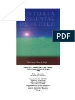 Historia Medioambiental en Chile