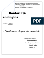 Conferinta Ecologie