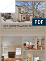 868 Whisperwood Trail Fenton MI | Whisperwood Condos