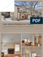 868 Whisperwood Trail Fenton MI - Whisperwood Condos